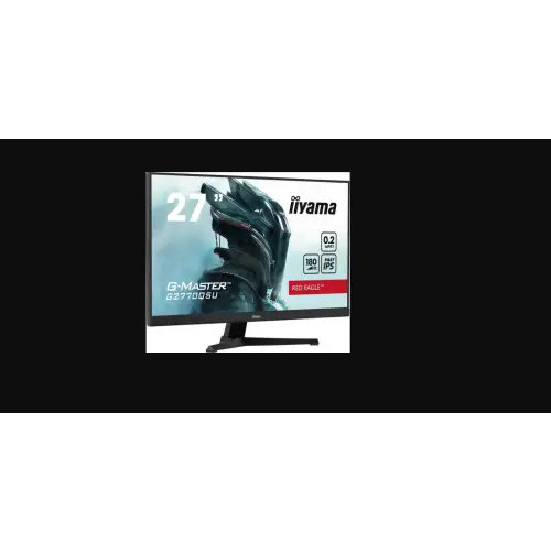 iiyama G-Master G2770QSU-B6 Red Eagle - 180Hz QHD 27'' Fast IPS 0,2ms