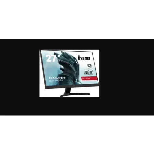 iiyama G-Master G2770QSU-B6 Red Eagle - 180Hz QHD 27'' Fast IPS 0,2ms