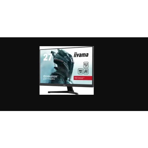 iiyama G-Master G2770QSU-B6 Red Eagle - 180Hz QHD 27'' Fast IPS 0,2ms