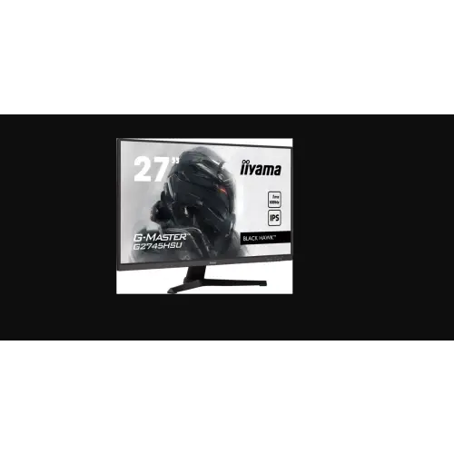 iiyama G-Master G2745HSU-B2 Black Hawk - 100Hz Full HD 27'' IPS 1ms