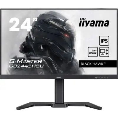 iiyama G-Master GB2445HSU-B2 Black Hawk - 100Hz Full HD 24'' IPS 1ms