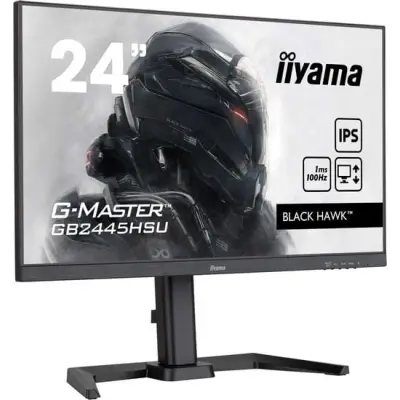 iiyama G-Master GB2445HSU-B2 Black Hawk - 100Hz Full HD 24'' IPS 1ms