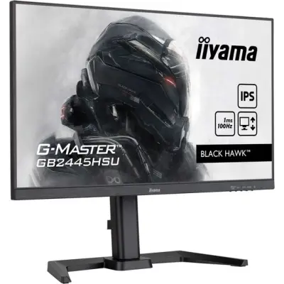 iiyama G-Master GB2445HSU-B2 Black Hawk - 100Hz Full HD 24'' IPS 1ms
