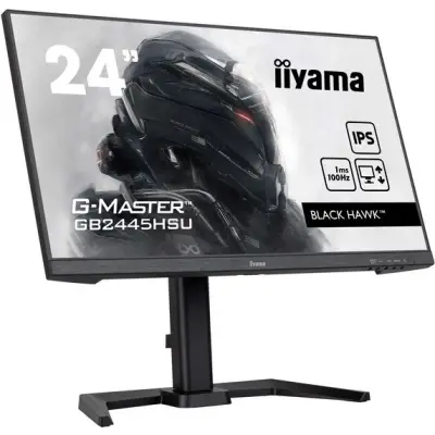 iiyama G-Master GB2445HSU-B2 Black Hawk - 100Hz Full HD 24'' IPS 1ms