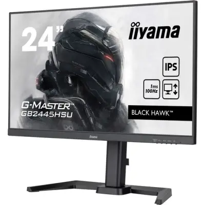 iiyama G-Master GB2445HSU-B2 Black Hawk - 100Hz Full HD 24'' IPS 1ms