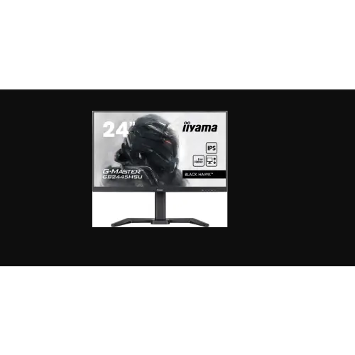 iiyama G-Master GB2445HSU-B2 Black Hawk - 100Hz Full HD 24'' IPS 1ms