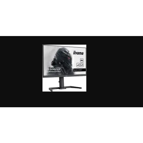 iiyama G-Master GB2445HSU-B2 Black Hawk - 100Hz Full HD 24'' IPS 1ms