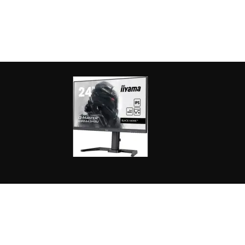 iiyama G-Master GB2445HSU-B2 Black Hawk - 100Hz Full HD 24'' IPS 1ms
