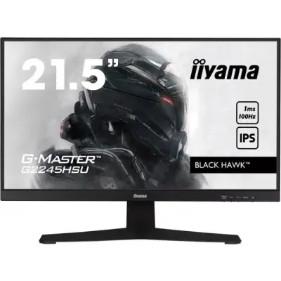 iiyama G-Master G2245HSU-B2 Black Hawk - 100Hz Full HD 21,5'' IPS 1ms