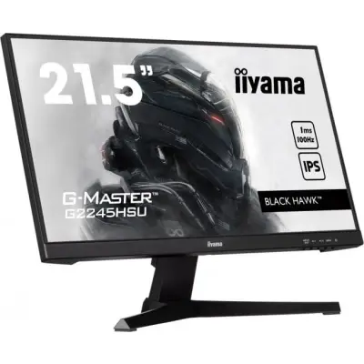 iiyama G-Master G2245HSU-B2 Black Hawk - 100Hz Full HD 21,5'' IPS 1ms
