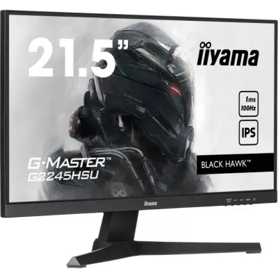 iiyama G-Master G2245HSU-B2 Black Hawk - 100Hz Full HD 21,5'' IPS 1ms