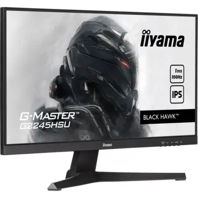 iiyama G-Master G2245HSU-B2 Black Hawk - 100Hz Full HD 21,5'' IPS 1ms