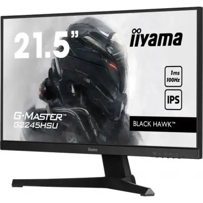 iiyama G-Master G2245HSU-B2 Black Hawk - 100Hz Full HD 21,5'' IPS 1ms