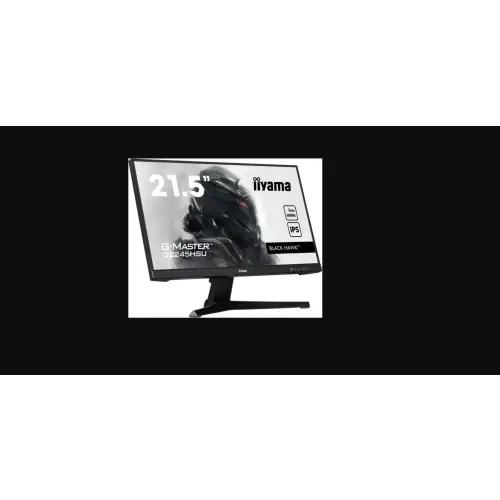 iiyama G-Master G2245HSU-B2 Black Hawk - 100Hz Full HD 21,5'' IPS 1ms