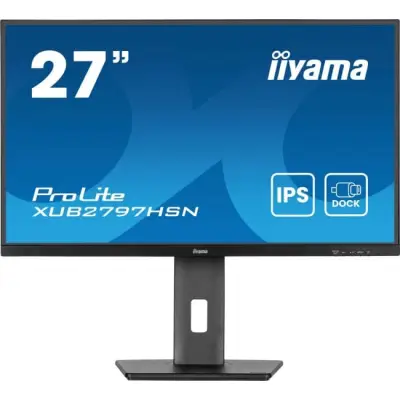 iiyama ProLite XUB2797HSN-B2 - 100Hz Full HD 27'' IPS 1ms