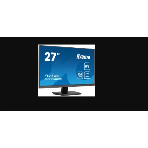 iiyama ProLite XU2793QSU-B7 - 100Hz QHD 27'' IPS 1ms