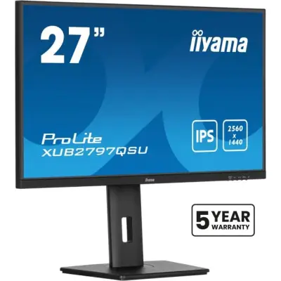 iiyama ProLite XUB2797QSU-B2 - 100Hz QHD 27'' IPS 1ms