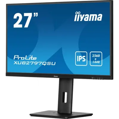 iiyama ProLite XUB2797QSU-B2 - 100Hz QHD 27'' IPS 1ms