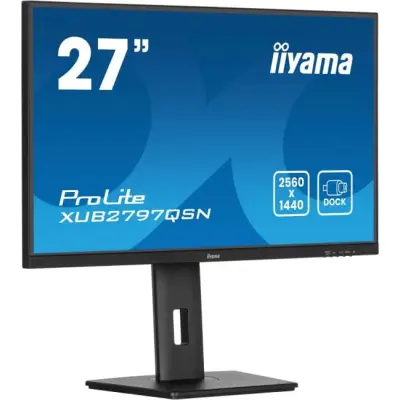 iiyama ProLite XUB2797QSN-B2 - 100Hz QHD 27'' IPS 1ms