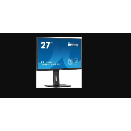 iiyama ProLite XUB2797QSN-B2 - 100Hz QHD 27'' IPS 1ms