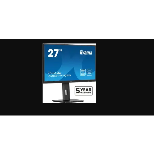 iiyama ProLite XUB2797QSN-B2 - 100Hz QHD 27'' IPS 1ms