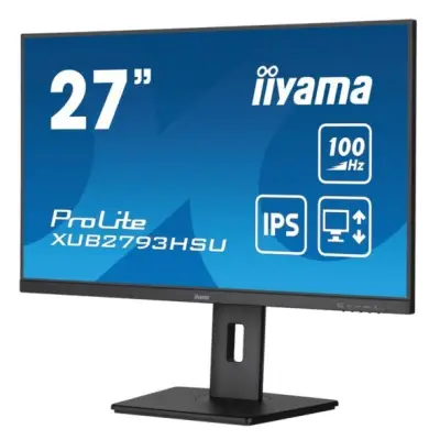 iiyama ProLite XUB2793HSU-B7 - 100Hz Full HD 27'' IPS 1ms