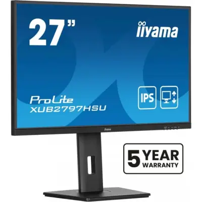 iiyama ProLite XUB2797HSU-B2 - 100Hz Full HD 27'' IPS 1ms