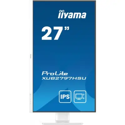 iiyama ProLite XUB2797HSU-W2 - 100Hz Full HD 27'' IPS 1ms