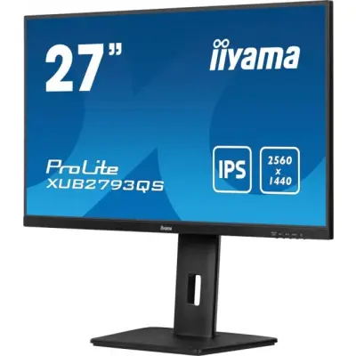 iiyama ProLite XUB2793QS-B7 - 100Hz QHD 27'' IPS 1ms