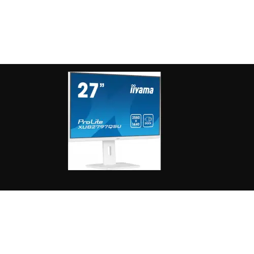 iiyama ProLite XUB2797QSU-W2 - 100Hz QHD 27'' IPS 1ms