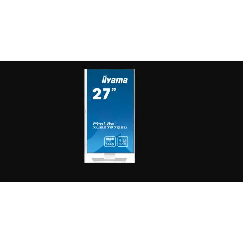 iiyama ProLite XUB2797QSU-W2 - 100Hz QHD 27'' IPS 1ms