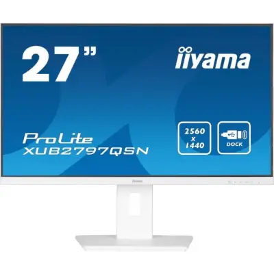 iiyama ProLite XUB2797QSN-W2 - 100Hz QHD 27'' IPS 1ms
