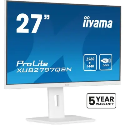 iiyama ProLite XUB2797QSN-W2 - 100Hz QHD 27'' IPS 1ms
