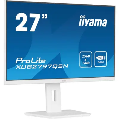iiyama ProLite XUB2797QSN-W2 - 100Hz QHD 27'' IPS 1ms