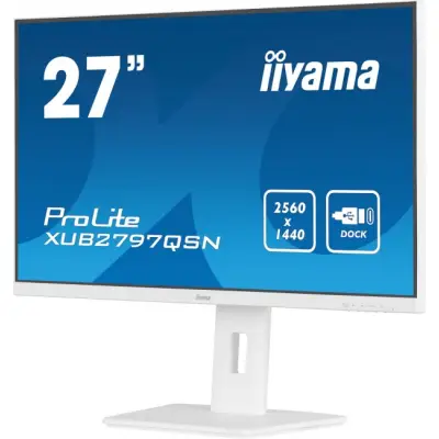 iiyama ProLite XUB2797QSN-W2 - 100Hz QHD 27'' IPS 1ms