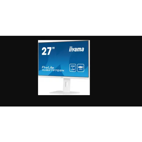 iiyama ProLite XUB2797QSN-W2 - 100Hz QHD 27'' IPS 1ms