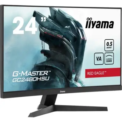 iiyama G-Master GC2480HSU-B1 Red Eagle - 180Hz Full HD 23,6'' VA 0,5ms