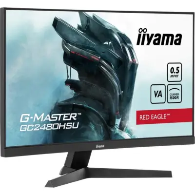 iiyama G-Master GC2480HSU-B1 Red Eagle - 180Hz Full HD 23,6'' VA 0,5ms