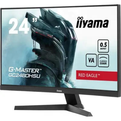 iiyama G-Master GC2480HSU-B1 Red Eagle - 180Hz Full HD 23,6'' VA 0,5ms