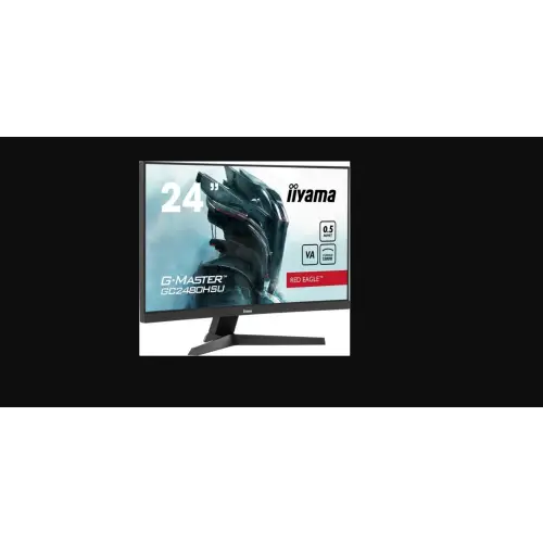 iiyama G-Master GC2480HSU-B1 Red Eagle - 180Hz Full HD 23,6'' VA 0,5ms