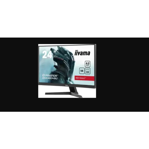 iiyama G-Master GC2480HSU-B1 Red Eagle - 180Hz Full HD 23,6'' VA 0,5ms