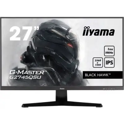 iiyama G-Master G2745QSU-B2 Black Hawk - 100Hz QHD 27'' IPS 1ms