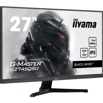 iiyama G-Master G2745QSU-B2 Black Hawk - 100Hz QHD 27'' IPS 1ms