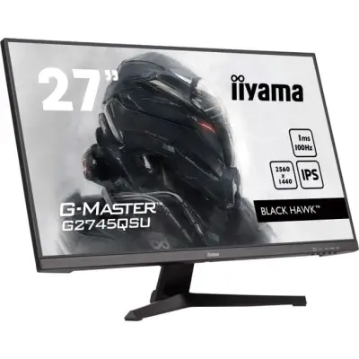 iiyama G-Master G2745QSU-B2 Black Hawk - 100Hz QHD 27'' IPS 1ms