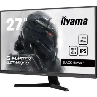 iiyama G-Master G2745QSU-B2 Black Hawk - 100Hz QHD 27'' IPS 1ms