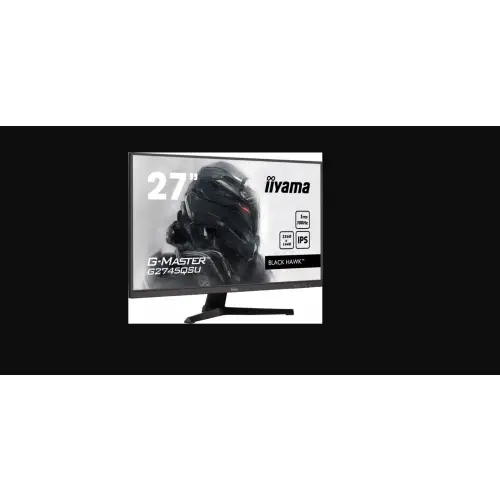 iiyama G-Master G2745QSU-B2 Black Hawk - 100Hz QHD 27'' IPS 1ms
