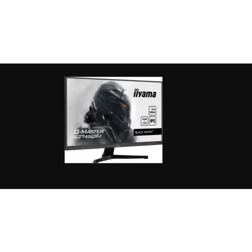 iiyama G-Master G2745QSU-B2 Black Hawk - 100Hz QHD 27'' IPS 1ms