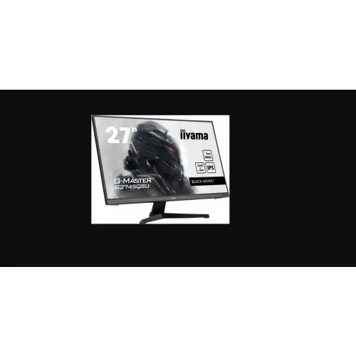 iiyama G-Master G2745QSU-B2 Black Hawk - 100Hz QHD 27'' IPS 1ms