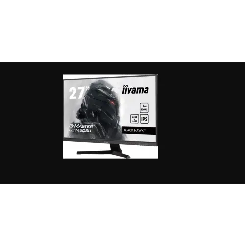 iiyama G-Master G2745QSU-B2 Black Hawk - 100Hz QHD 27'' IPS 1ms