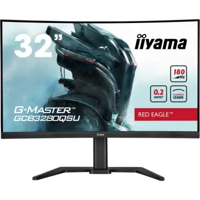 iiyama G-Master GCB3280QSU-B2 Red Eagle - 180Hz QHD 31,5'' VA 0,2ms